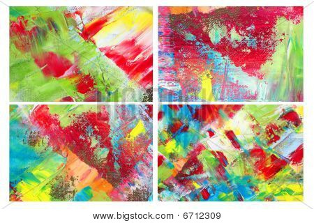 collage astratto