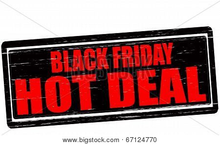 Black Friday Hot Deal