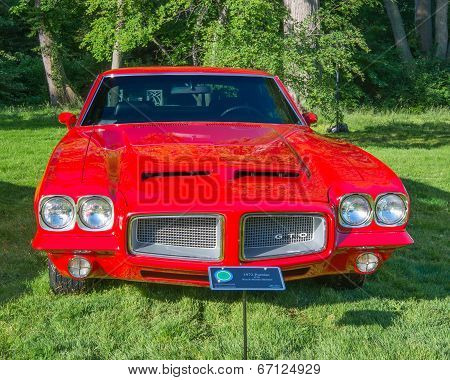 1972 Pontiac GTO