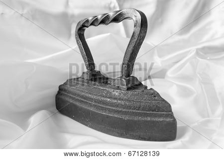 Vintage retro iron