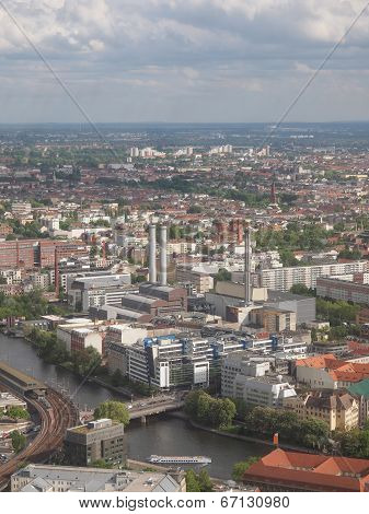 Berlin Aerial View