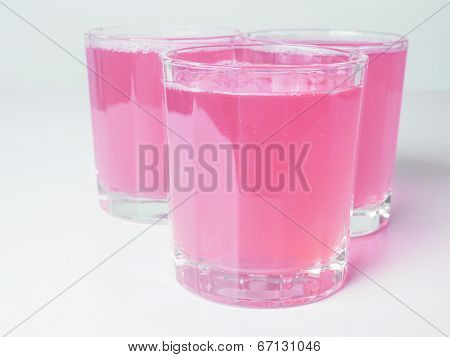 Pink Grapefruit Saft