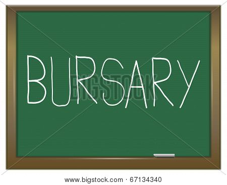 Bursary Concept.