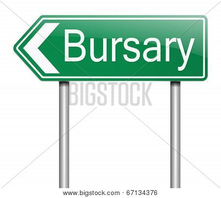 Bursary Concept.