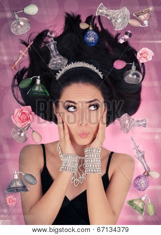 Perfume Fantasy in Zero Gravity