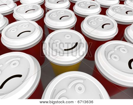 Tazza di buon caffè