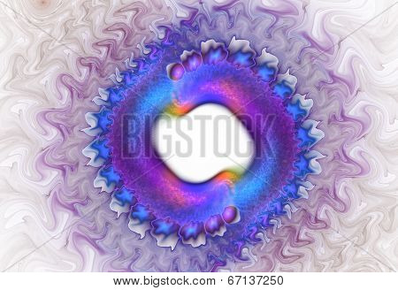 Spiral fractal