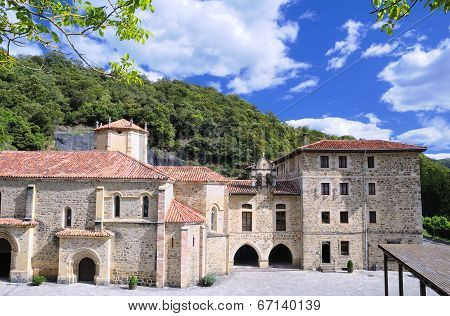 Monastery Of St. Toribio Of Liebana.