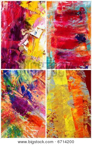 collage astratto