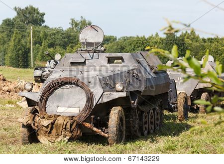 German Half-track Armored Personnel Sdkfz 250