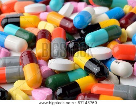 Pills And Capsules