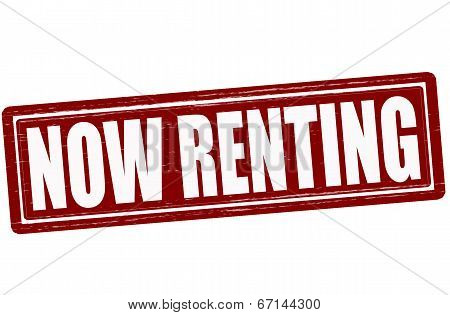 Now Renting