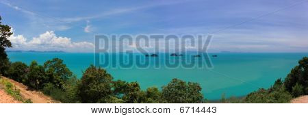 Koh Samui e cinco ilhas