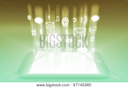 Mobile Commerce and Tools on a Tablet