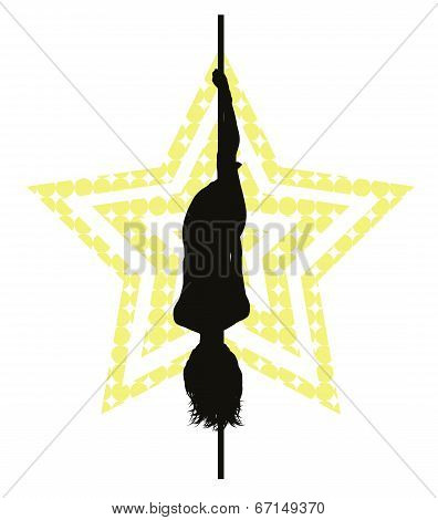 Pole dancer