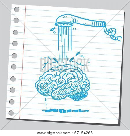 Brain and shower