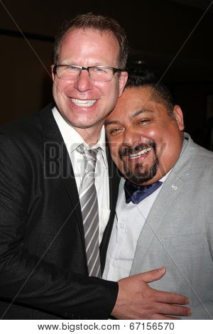 LOS ANGELES - JUN 20:  Craig Astrachan, George Guzman at the 2014 Creative Daytime Emmy Awards at the The Westin Bonaventure on June 20, 2014 in Los Angeles, CA