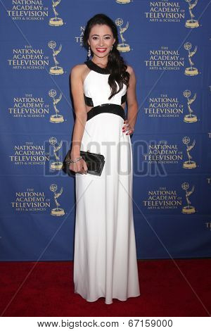 LOS ANGELES - JUN 20:  Hayley Ogas at the 2014 Creative Daytime Emmy Awards at the The Westin Bonaventure on June 20, 2014 in Los Angeles, CA