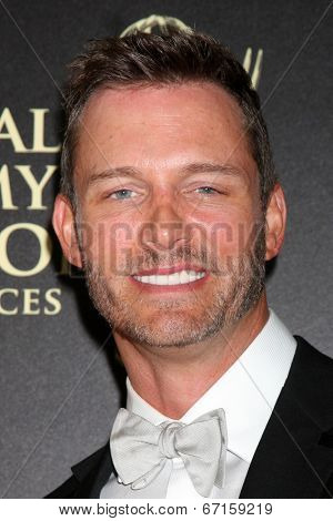 LOS ANGELES - JUN 22:  Eric Martsolf at the 2014 Daytime Emmy Awards Arrivals at the Beverly Hilton Hotel on June 22, 2014 in Beverly Hills, CA