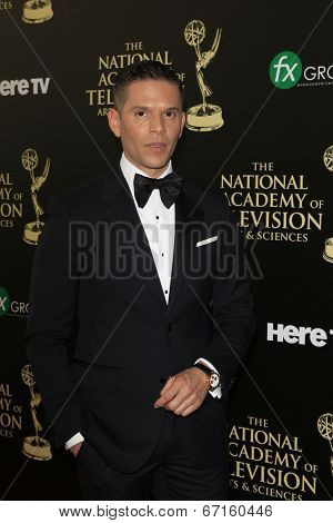BEVERLY HILLS - JUN 22: Rodner Figueroa at The 41st Annual Daytime Emmy Awards Press Room at The Beverly Hilton Hotel on June 22, 2014 in Beverly Hills, California