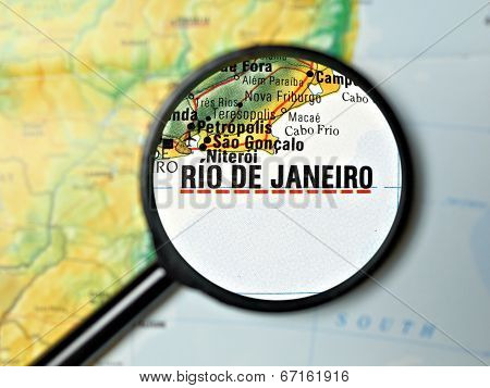 Destination Rio de Janiero