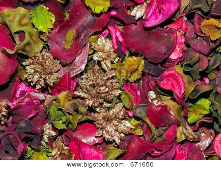 Potpourri baggrund