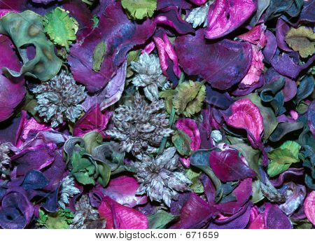 Potpourri tło