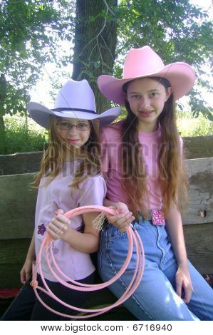Cowgirl sestry