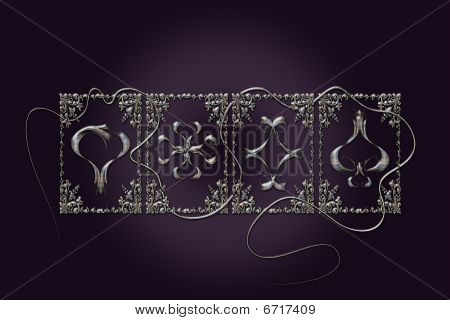 Ricci Aces floreale