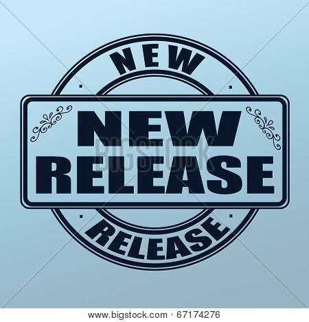 New Release Stamp