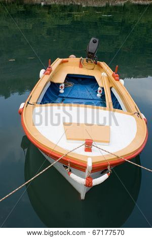 Colorful Motorboat