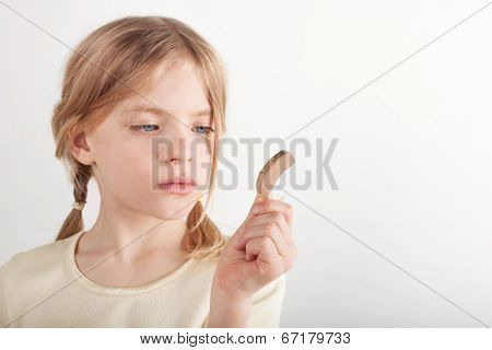 Bte Hearing Aid And A Kid