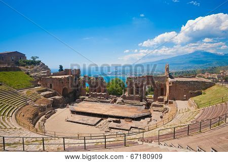 Taormina's Theater