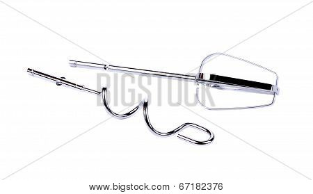 Electric beater attachments.