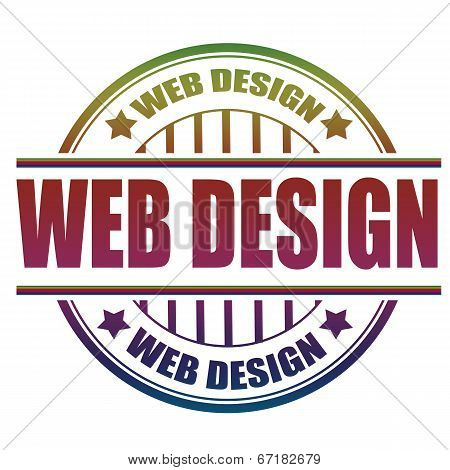 Web Design Stamp
