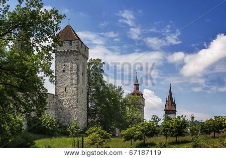 Musegg Wall, Lucerne