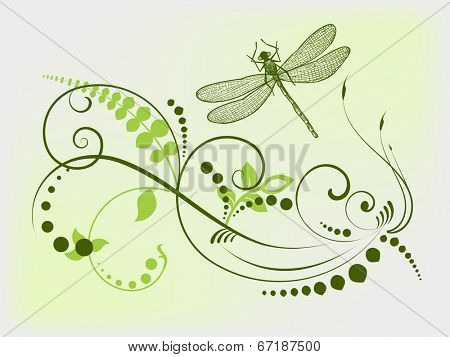 Graphic design nature elements