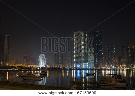 Sharjah skyline