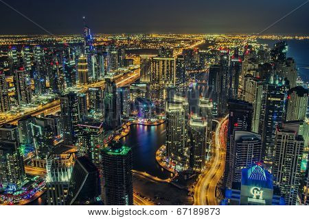 Dubai Marina JBR and JLT