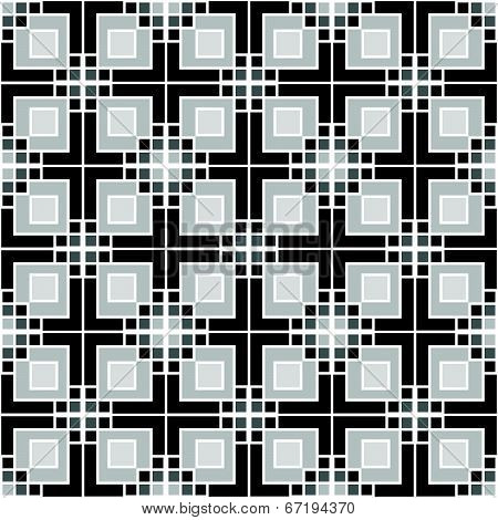 Geometric Pattern Vestor