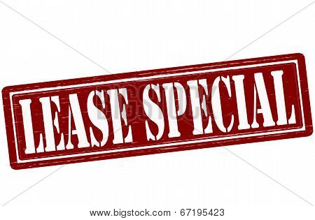Lease Special