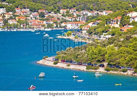 Tisno Village On Island Of Murter