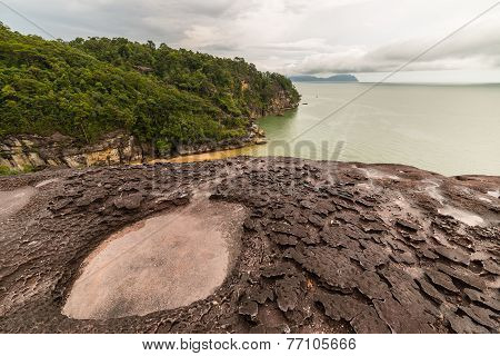 Bako National Park Landscape