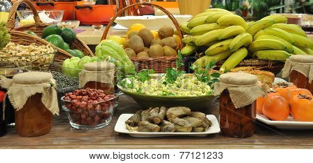 Fruit and vegetables