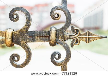 Decorative Metal Hinge