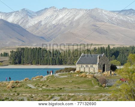 Church of the Good Shepherd at Lake Tekapo, New Zealand