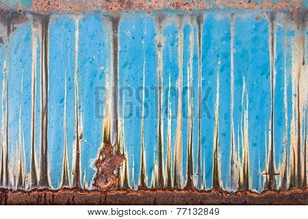 Rusty panel