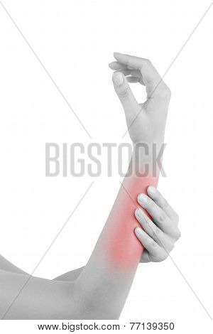 Forearm Muscle Strain