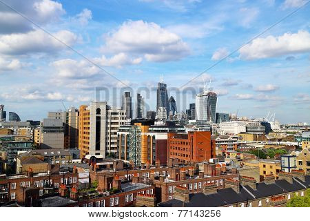City Of London Cityscape Buildings