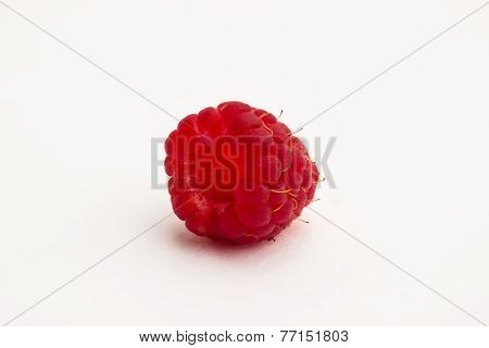 Ripe raspberry